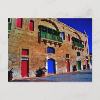 Postal Waterfront, La Valeta