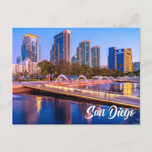 Postal Waterfront Park, San Diego, California (Anverso)