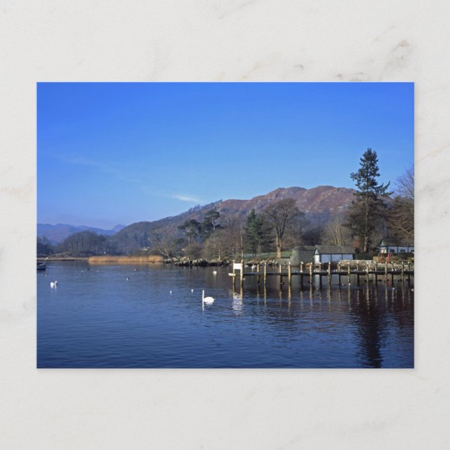 Postal Waterhead Ambleside England (Anverso)