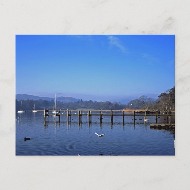 Postal Waterhead Ambleside Inglaterra (Anverso)