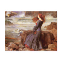 Waterhouse Miranda - La tempestad