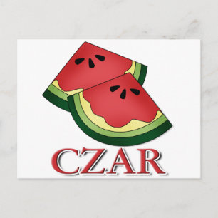 Postal Watermelon Czar