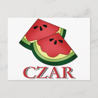 Postal Watermelon Czar