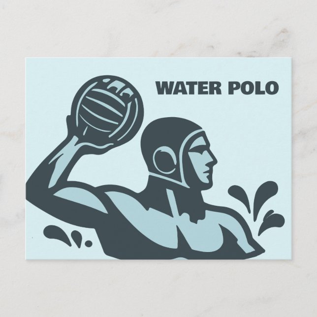 Postal Waterpolo (Anverso)