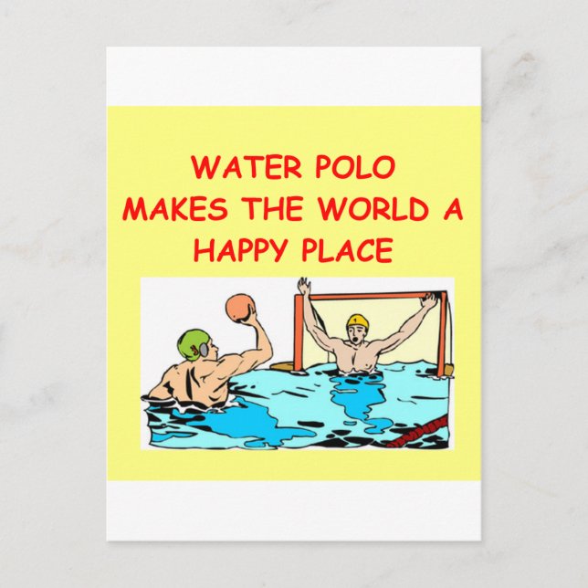 Postal waterpolo (Anverso)