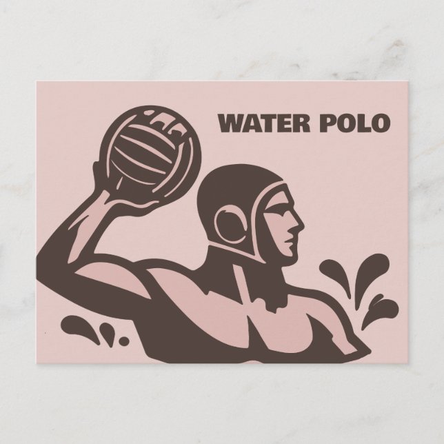 Postal Waterpolo (Anverso)
