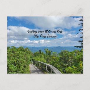 Postal Waterrock Knob Maggie Valley Blue Ridge Parkway