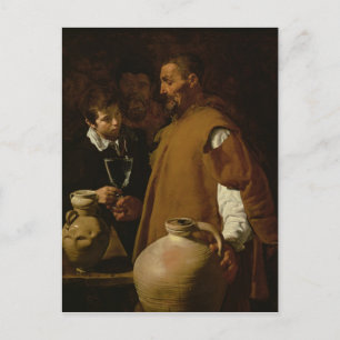 Postal Waterseller de Sevilla, c.1620