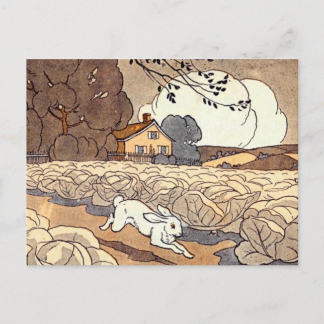 Postal Watership Down (Anverso)