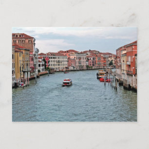 Postal Waterway de Venecia
