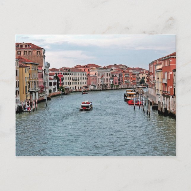 Postal Waterway de Venecia (Anverso)