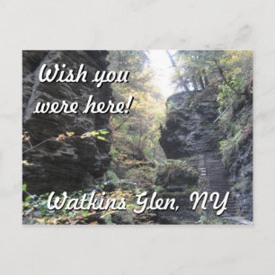 Postal Watkins Glen, N.Y.