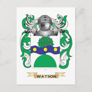 Postal Watson (Escocia) Crest familiar (Escudo de armas)