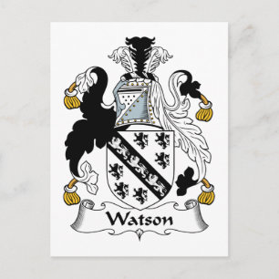 Postal Watson Family Crest