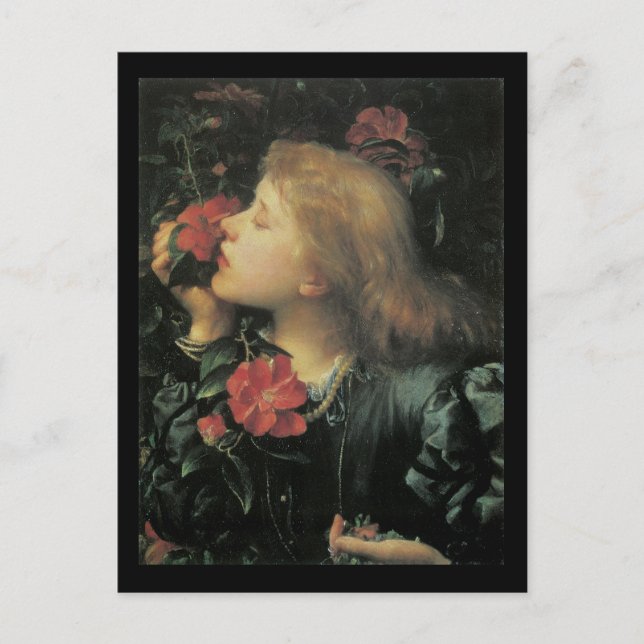 Postal Watts elige a Dame Ellen Terry (Anverso)