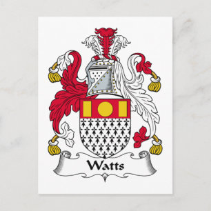 Postal Watts Family Crest