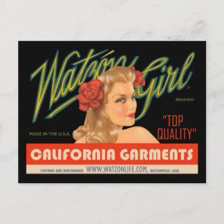 Postal Watzón Chica #3 ©