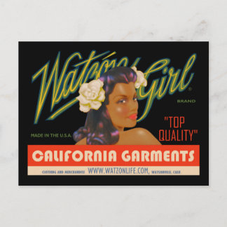 Postal Watzón Chica #4 ©