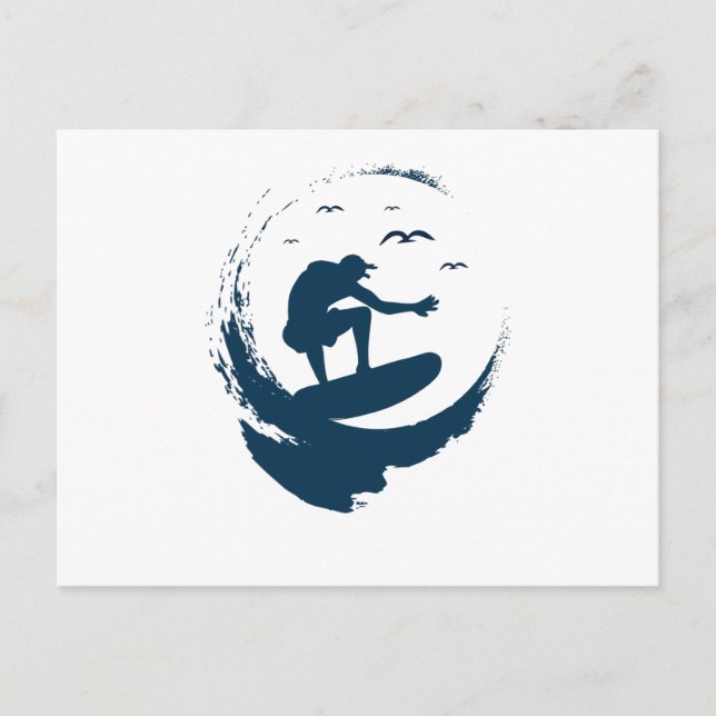 Postal Wave Rider (Anverso)