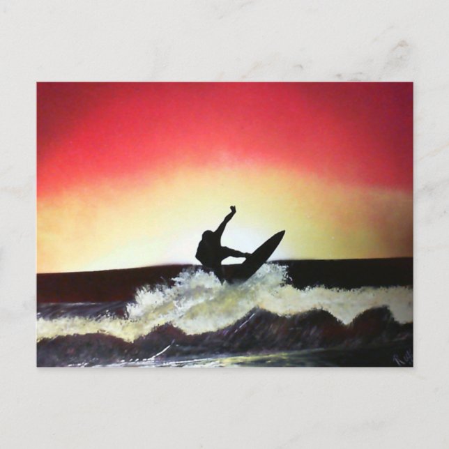Postal Wave Rider (Anverso)