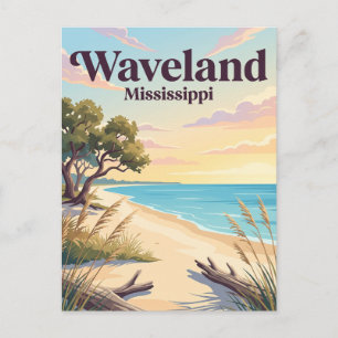 Postal Waveland, Misisipi