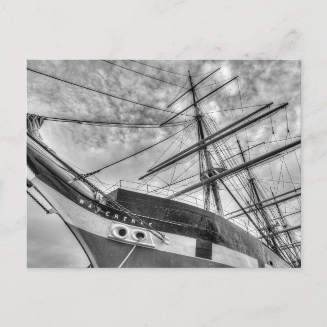 Postal Wavertree Sailing (Anverso)