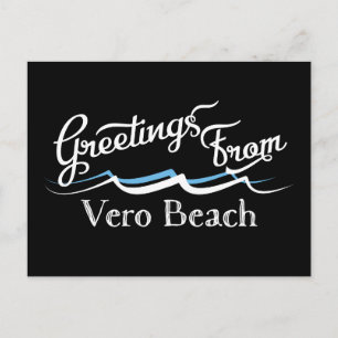 Postal Waves acuáticas de Vero Beach