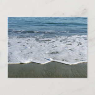 Postal Waves de arena de playa