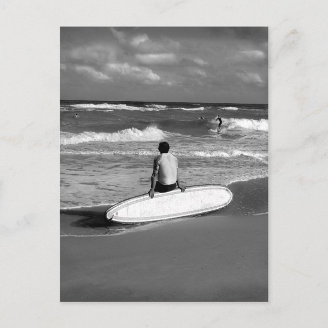 Postal WaveWatcherBLK3 (Anverso)