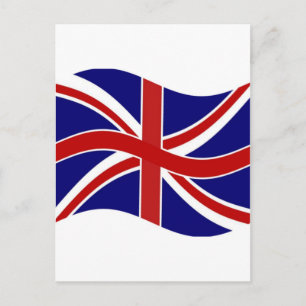 Postal Waving Union Jack
