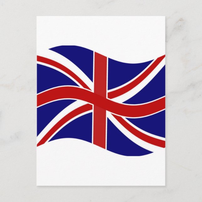 Postal Waving Union Jack (Anverso)