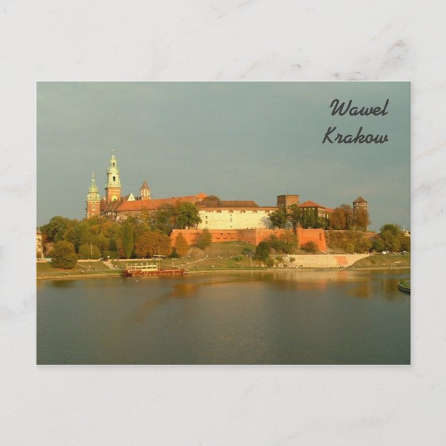 Postal Wawel (Anverso)