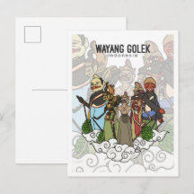 Wayang Golek Viajes a Java Occidental Indonesia