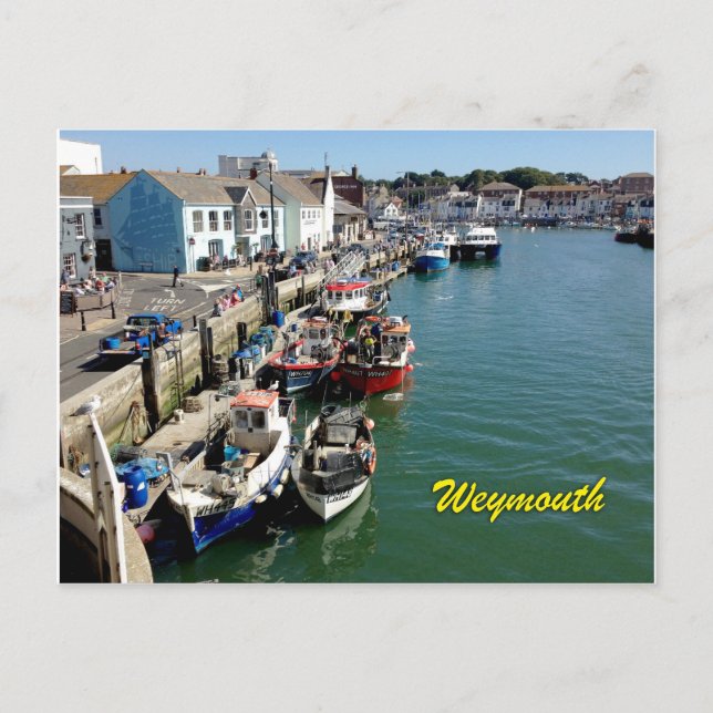 Postal ¡Waygood Weymouth! (Anverso)