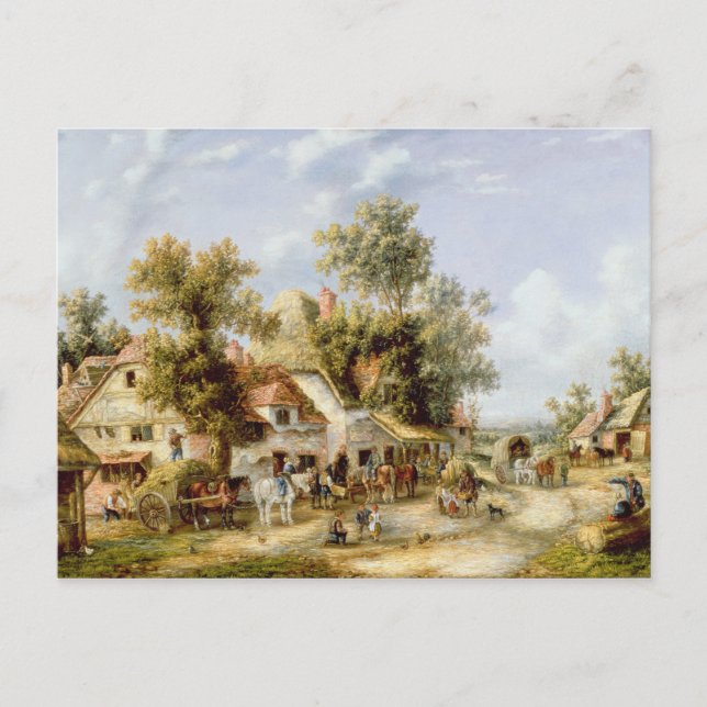 Postal Wayside Inn (Anverso)