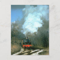 WD 0-6-0 Fred deja a Haworth en Worth Valley
