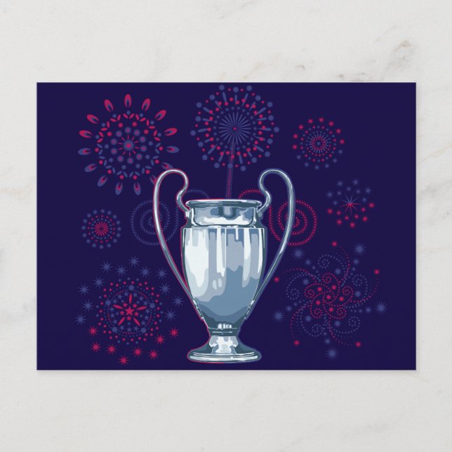 Postal we are the champions (Anverso)