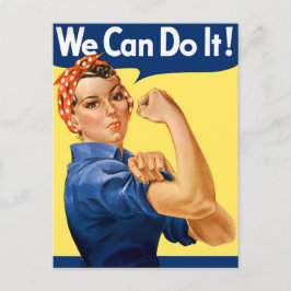 Postal We Can Do It! Rosie the Riveter