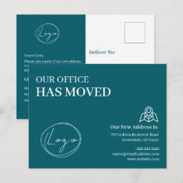 Postal We Have Moved Office Business Address Change