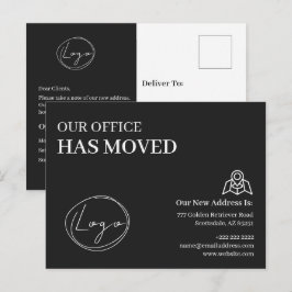 Postal We Have Moved Office Business Address Change
