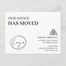 Postal We Have Moved Office Business Address Change