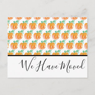 Postal We Have Moved Post Card
