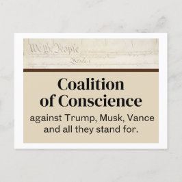 Postal We the People Coalition of Conscience Ides Trump