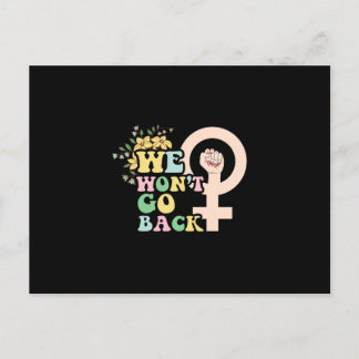 Postal We Won't Go back