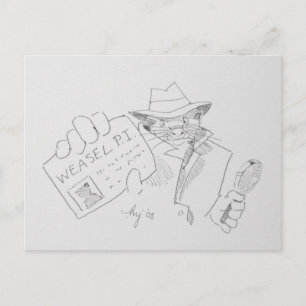 Postal Weasel P.I.