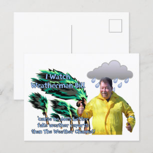 Postal Weatherman Bill