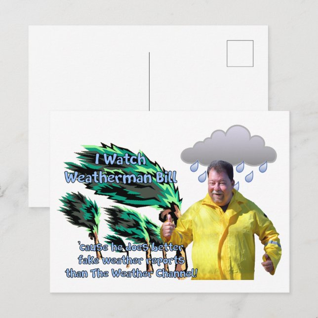 Postal Weatherman Bill (Anverso / Reverso)