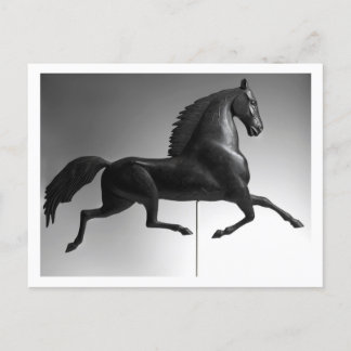 Postal Weathervane del Halcón Negro