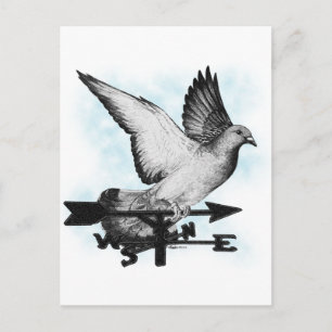 Postal Weathervane Homer2