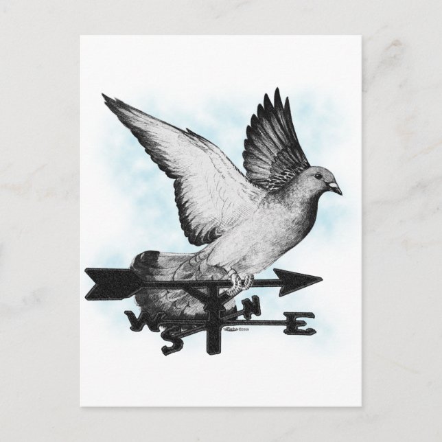 Postal Weathervane Homer2 (Anverso)